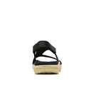 Merrell Ladies District 4 Luxe Black Backstrap Sandal