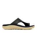 Merrell Ladies District 4 Luxe Post Black Sandal
