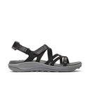 Merrell Ladies Harbor Backstrap Black Sandal