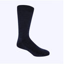 Vagden Men's Non-Elastic Top Merino Wool Dress Diabetic Socks