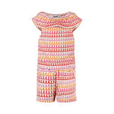 No Way Monday Girls 2 Piece Multi Colour Short Set