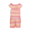 No Way Monday Girls 2 Piece Multi Colour Short Set