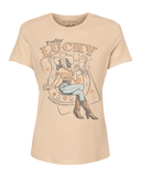 Northboudn Supply Co Ladies Feelin' Lucky Tshirt