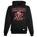 Northbound Supply Co Boy's Canada Hockey Hoodie