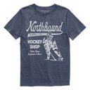 Northbound Supply Co Boy's Hockey Shop Tshirt