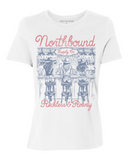 Northbound Supply Co Ladies Reckless & Rowdy Tshirt