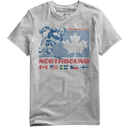 Northbound Supply Co Men's 1984 World Cup Grey Heather Tshirt