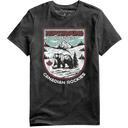 Northbound Supply Co Men's Canadian Rockies Tshirt