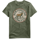 Northbound Supply Co Men's Deer Tshirt