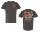 Northbound Supply Co Men's Northbound Motel Charcoal Tshirt