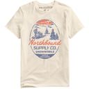 Northbound Supply Co Men's Snowmobile Tshirt
