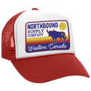 Northbound Supply Co Western Canada Trucker Hat