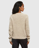Ten Tree Ladies Morrell Warm Oak Nep Sweater