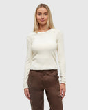 Ten Tree Ladies Newell Undyed Longsleeve