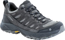 Oboz Men's Sawtooth Ascent Low Charcoal B-Dry Waterproof Shoe