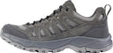 Oboz Men's Sawtooth Ascent Low Charcoal B-Dry Waterproof Shoe