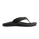 OluKai Ladies 'Ohana Black Black Sandal