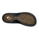 OluKai Ladies 'Ohana Black Black Sandal
