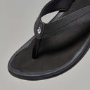 OluKai Ladies 'Ohana Black Black Sandal