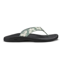OluKai Ladies 'Ohana Silver Pine Pua Sandal