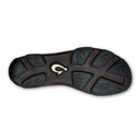 OluKai Men's Moloa Dark Wood Dark Java Leather Shoe