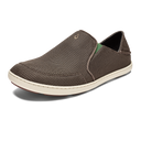 OluKai Men's Nohea Mesh Mustang Lime Peel Shoe