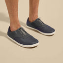 OluKai Men's Nohea Moku Charcoal Clay Shoe