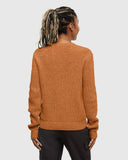Ten Tree Ladies Morrell Burnt Caramel Nep Sweater