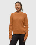 Ten Tree Ladies Morrell Burnt Caramel Nep Sweater
