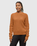 Ten Tree Ladies Morrell Burnt Caramel Nep Sweater