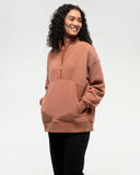 Ten Tree Ladies Clay Tile Finlayson 1/4 Zip