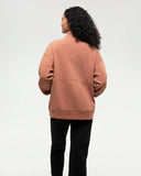 Ten Tree Ladies Clay Tile Finlayson 1/4 Zip