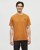 Ten Tree Men's Boreal Wildlife Burnt Caramel/Boreal Bison Tshirt