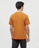 Ten Tree Men's Boreal Wildlife Burnt Caramel/Boreal Bison Tshirt