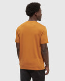 Ten Tree Men's Advernture Essentials Burnt Caramel/Kona Tshirt