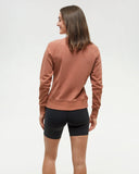 Ten Tree Ladies Clay Tile Elm Crew Sweater