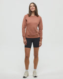 Ten Tree Ladies Clay Tile Elm Crew Sweater