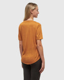 Ten Tree Ladies Brackley Burnt Caramel Heather Tshirt
