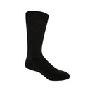 Vagden Men's Non-Elastic Top Merino Wool Dress Diabetic Socks