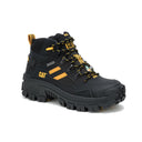 Cat Mens Black Invader Mid Vent WP Boot