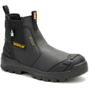Cat Mens Black Striver XL Chelsea ST WP CSA Boot