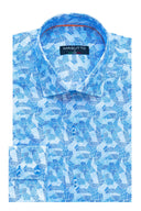 Masutto Mens Phill/55 LS Button Down Shirt