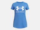 Under Armour Girls Sportstyle Logo SS Tshirt