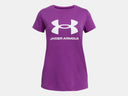 Under Armour Girls Sportstyle Logo SS Tshirt
