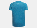 Under Armour Boys Ether Blue Tech 2.0 SS Tshirt