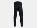 Under Armour Boys Black/White Team Knit Warmup Pant