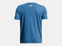 Under Armour Boys Photon Blue Logo Watermark SS Tshirt