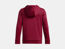 Under Armour Boys Cardinal Armourfleece Mega Logo Hoodie