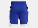 Under Armour Boys Royal/White Tech Vent Short