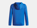 Under Armour Boys Blue Atlantis Armour Fleece Embossed Hoodie